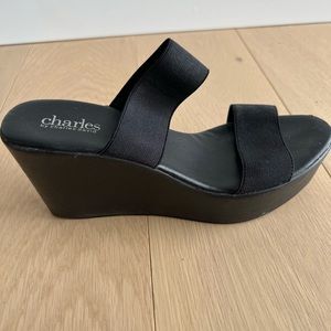 Charles by Charles David - black sandals